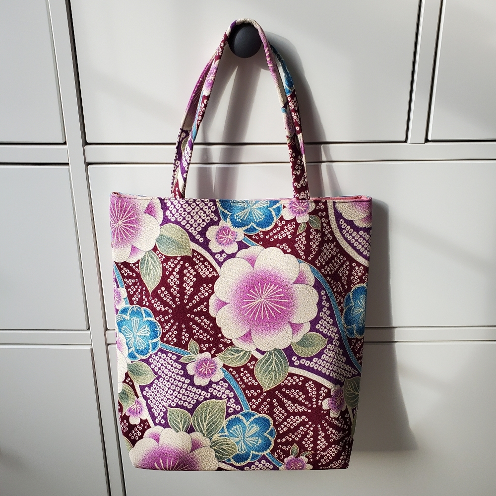 Japanese Floral Tote
